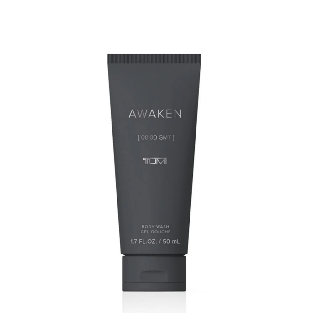 Tumi awaken body wash